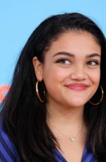 LAURIE HERNANDEZ at Nickelodeon Kids