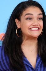 LAURIE HERNANDEZ at Nickelodeon Kids