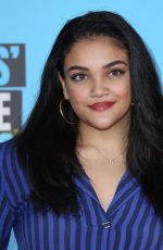 LAURIE HERNANDEZ at Nickelodeon Kids