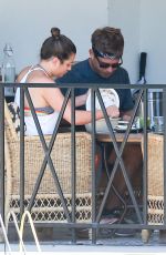 LEA MICHELE and Zandy Reich Out for Lunch in Venice Beach 07/20/2019