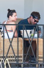 LEA MICHELE and Zandy Reich Out for Lunch in Venice Beach 07/20/2019
