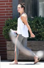 LEA MICHELE and Zandy Reich Out for Lunch in Venice Beach 07/20/2019