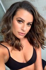 LEA MICHELE in Bikini at a Photoshoot 07/02/2019
