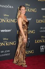 LEANN RIMES at The Lion King Premiere in Hollywood 07/09/2019