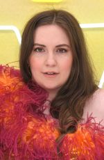 LENA DUNHAM at Once Upon A Time in Hollywood Premiere in London 07/30/2019