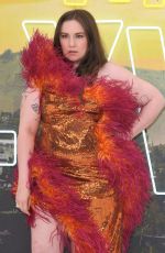 LENA DUNHAM at Once Upon A Time in Hollywood Premiere in London 07/30/2019