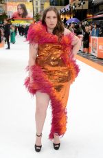 LENA DUNHAM at Once Upon A Time in Hollywood Premiere in London 07/30/2019