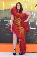LENA DUNHAM at Once Upon A Time in Hollywood Premiere in London 07/30/2019