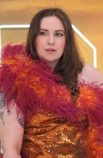 LENA DUNHAM at Once Upon A Time in Hollywood Premiere in London 07/30/2019