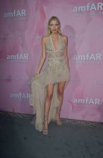 LEONIE HANNE at Amfar Gala in Paris 06/30/2019