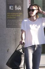 LESLIE BIBB Arrives in Toronto 06/28/2019