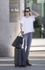 LESLIE BIBB Arrives in Toronto 06/28/2019