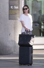 LESLIE BIBB Arrives in Toronto 06/28/2019