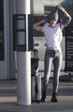 LESLIE BIBB Arrives in Toronto 06/28/2019