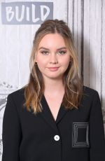 LIANA LIBERATO at Build Series in New York 07/15/2019