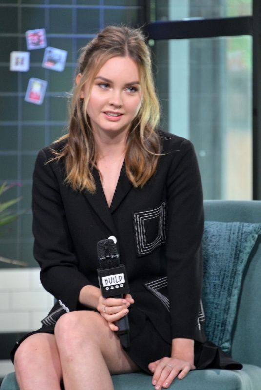 LIANA LIBERATO at Build Series in New York 07/15/2019