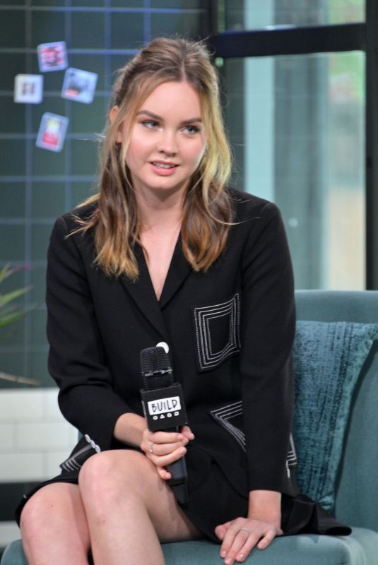 LIANA LIBERATO at Build Series in New York 07/15/2019