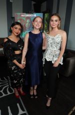 LIANA LIBERATO at Light As A Fearther 2nd Season Premiere Celebartion in Los Angeles 07/24/2019