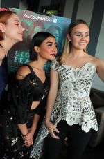 LIANA LIBERATO at Light As A Fearther 2nd Season Premiere Celebartion in Los Angeles 07/24/2019