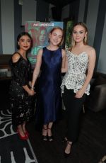 LIANA LIBERATO at Light As A Fearther 2nd Season Premiere Celebartion in Los Angeles 07/24/2019