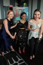LIANA LIBERATO at Light As A Fearther 2nd Season Premiere Celebartion in Los Angeles 07/24/2019