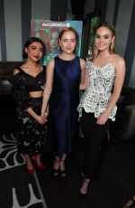 LIANA LIBERATO at Light As A Fearther 2nd Season Premiere Celebartion in Los Angeles 07/24/2019