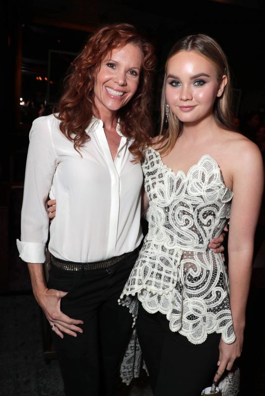 LIANA LIBERATO at Light As A Fearther 2nd Season Premiere Celebartion in Los Angeles 07/24/2019