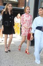 LIANA LIBERATO, HALEY RAMM and BRIANNE TJU Arrives at Build Series in New York 07/15/2019