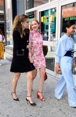 LIANA LIBERATO, HALEY RAMM and BRIANNE TJU Arrives at Build Series in New York 07/15/2019