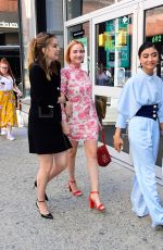 LIANA LIBERATO, HALEY RAMM and BRIANNE TJU Arrives at Build Series in New York 07/15/2019