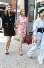 LIANA LIBERATO, HALEY RAMM and BRIANNE TJU Arrives at Build Series in New York 07/15/2019