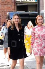 LIANA LIBERATO, HALEY RAMM and BRIANNE TJU Arrives at Build Series in New York 07/15/2019