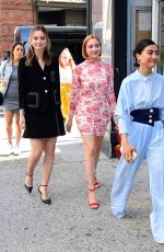 LIANA LIBERATO, HALEY RAMM and BRIANNE TJU Arrives at Build Series in New York 07/15/2019