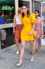 LIANA LIBERATO, HALEY RAMM and BRIANNE TJU Leaves Build Series in New York 07/15/2019