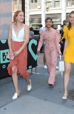 LIANA LIBERATO, HALEY RAMM and BRIANNE TJU Leaves Build Series in New York 07/15/2019