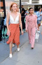 LIANA LIBERATO, HALEY RAMM and BRIANNE TJU Leaves Build Series in New York 07/15/2019