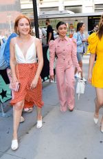 LIANA LIBERATO, HALEY RAMM and BRIANNE TJU Leaves Build Series in New York 07/15/2019