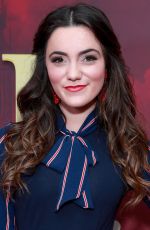 LIANA RAMIREZ at Pennyworth Premiere in Los Angeles 07/24/2019