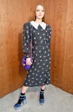 LILA GRACE MOSS HACK at Miu Miu Resort 2020 Show in Paris 06/29/2019