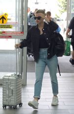 LILI REINHART Arrives at Airport in Vancouver 07/27/2019