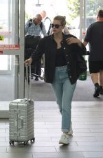 LILI REINHART Arrives at Airport in Vancouver 07/27/2019