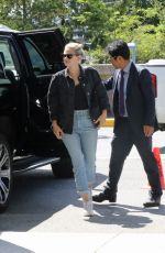 LILI REINHART Arrives at Airport in Vancouver 07/27/2019
