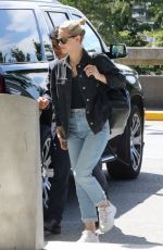 LILI REINHART Arrives at Airport in Vancouver 07/27/2019