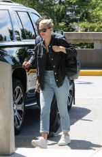 LILI REINHART Arrives at Airport in Vancouver 07/27/2019