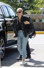 LILI REINHART Arrives at Airport in Vancouver 07/27/2019