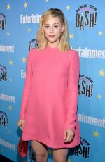 LILI REINHART at Entertainment Weekly Party at Comic-con in San Diego 07/20/2019