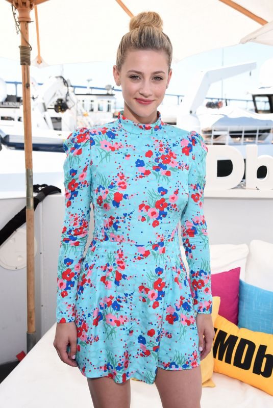 LILI REINHART at #imdboat at 2019 Comic-con in San Diego 07/20/2019