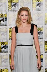 LILI REINHART at Riverdale Panel at Comic-con in San Diego 07/21/2019
