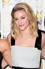 LILI REINHART at Riverdale Panel at Comic-con in San Diego 07/21/2019