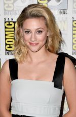 LILI REINHART at Riverdale Photocall at Comic-con International in San Diego 07/21/2019